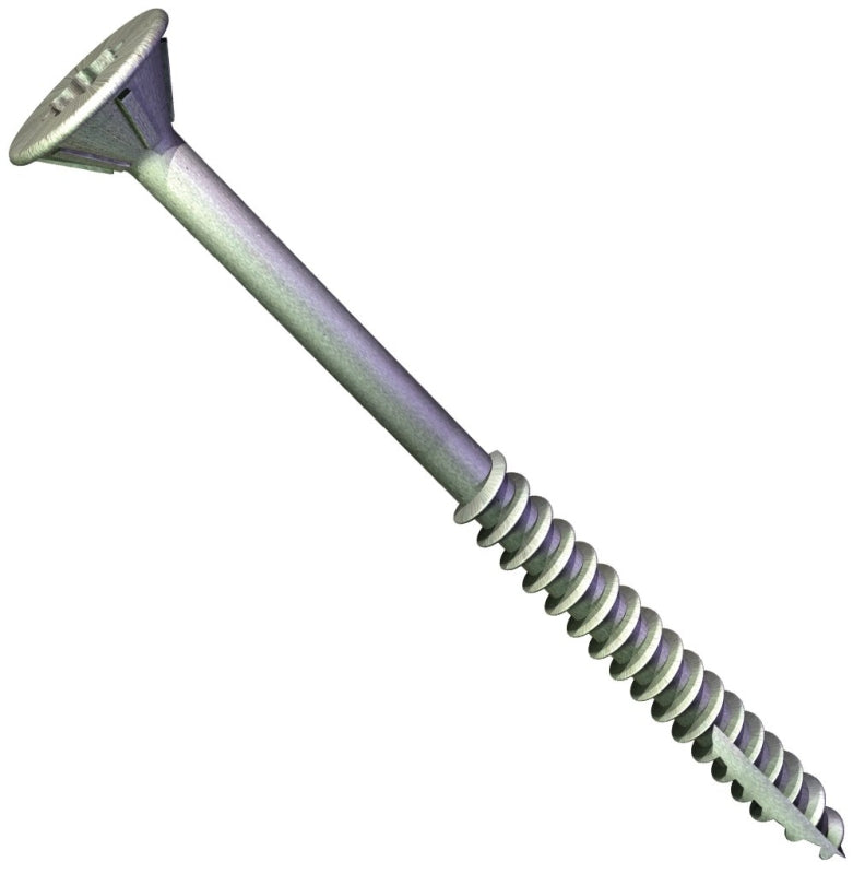 GRABBER CONSTRUCTION Grabber Construction GTIE6CP Structural Framing Screw, #14 Thread, 6 in L, Coarse Thread, Flat Head, Torx Drive, 50 PK