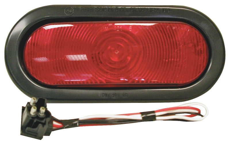 PETERSON MFG PM V421KR Light Kit, 12 V, 2-Lamp, Incandescent Lamp, Red Lamp AUTOMOTIVE PETERSON MFG   