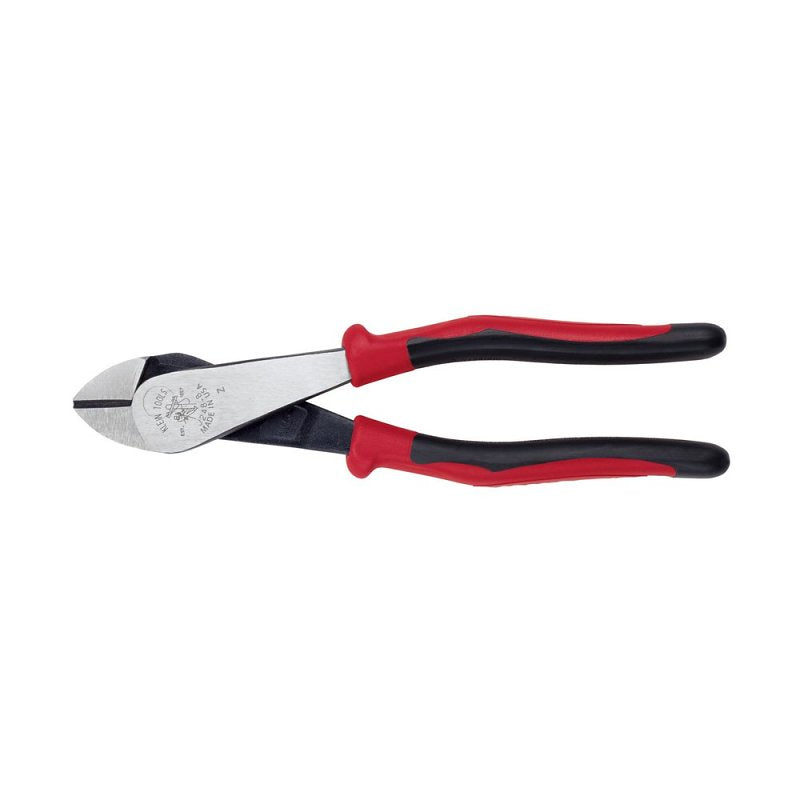 KLEIN Klein Tools Journeyman J248-8 Diagonal Cutting Plier, 8.16 in OAL, Black/Red Handle, Comfort Grip Handle, 1-1/4 in W Jaw ELECTRICAL KLEIN
