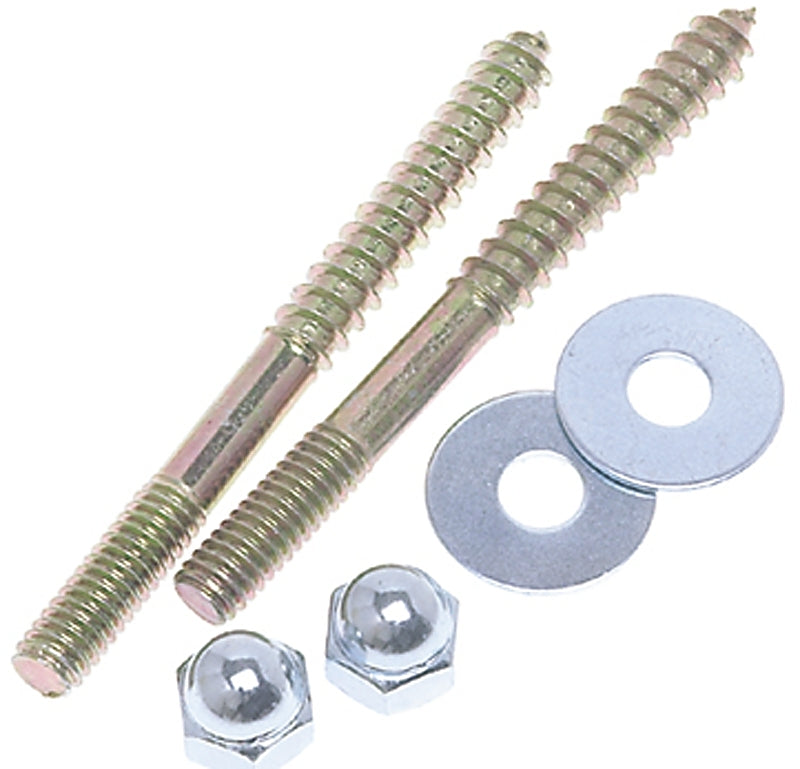 HARVEY Harvey 61095 Flange Screw Set, Brass