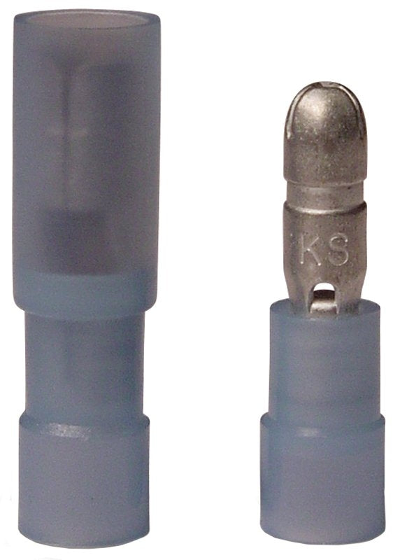 GB Gardner Bender 20-163P Bullet Splice Set, 16 to 14 AWG Wire, Vinyl Housing Material, Blue ELECTRICAL GB