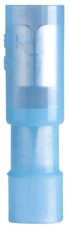 GB Gardner Bender 20-163F Bullet Splice Terminal, 16 to 14 AWG Wire, Vinyl Housing Material, Blue