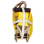 KEEPER Keeper 89616 Tie-Down Strap, 2 in W, 16 ft L, 3333 lb Working Load, J-Hook End AUTOMOTIVE KEEPER