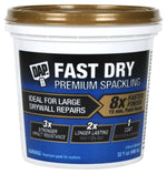 DAP DAP 7079818441 Fast Dry Spackling, Off-White, 32 fl-oz PAINT DAP
