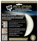 DAP DAP 7079809165 Rapid Wall Repair Patch, 6 in Dimensions, Clear PAINT DAP