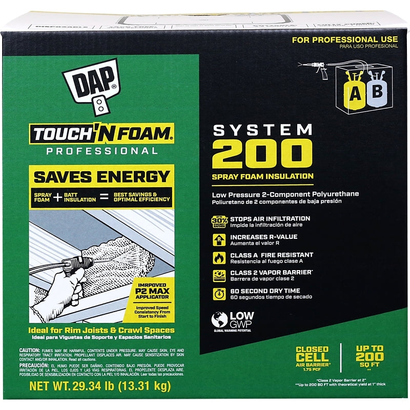 DAP Touch 'n Foam 7565062620 Low GWP Foam Kit, Cream PAINT DAP   