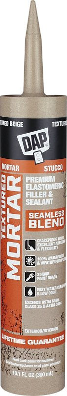 DAP DAP 7079810081 Filler and Sealant, Beige, Paste, 10.1 fl-oz Cartridge