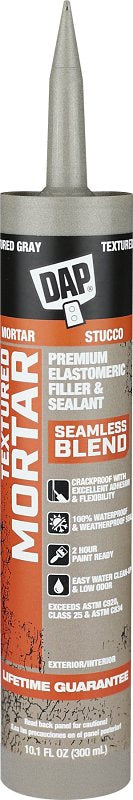 DAP DAP 7079810082 Filler and Sealant, Gray, Paste, 10.1 fl-oz Cartridge