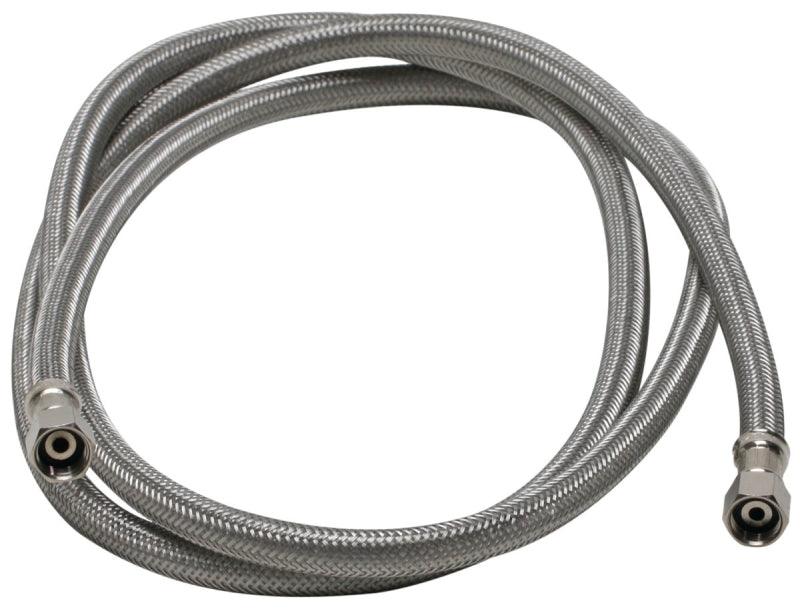 FLUIDMASTER Fluidmaster 12IM72 Icemaker Connector, 1/4 in, Compression, Polymer/Stainless Steel