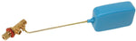 DIAL Dial 4153 Float Valve, Brass, Blue, For: Evaporative Cooler Purge Systems APPLIANCES & ELECTRONICS DIAL