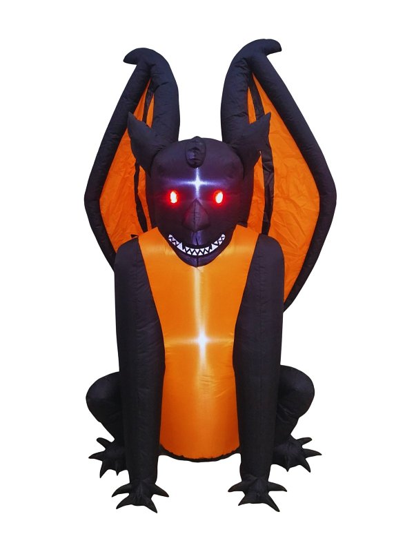 SANTAS FOREST 6FT HALLOWEEN INFLATABLE GARGO