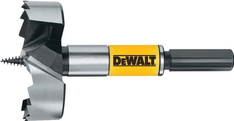 DEWALT DEWALT DW1637 Drill Bit, 2-1/8 in Dia, 6 in OAL, 7/16 in Dia Shank, Ball Groove, Hex Shank
