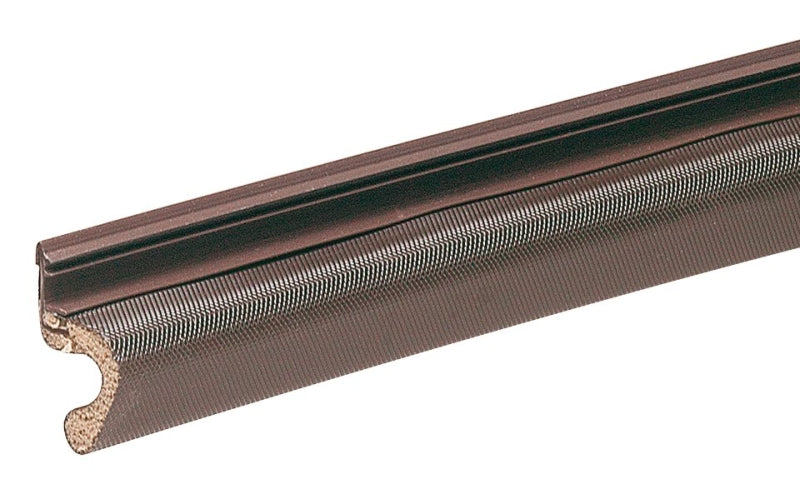 FROST KING Frost King DS7B/25 Door Seal, 1 in W, 7 ft L, Thermoset Plastic HARDWARE & FARM SUPPLIES FROST KING