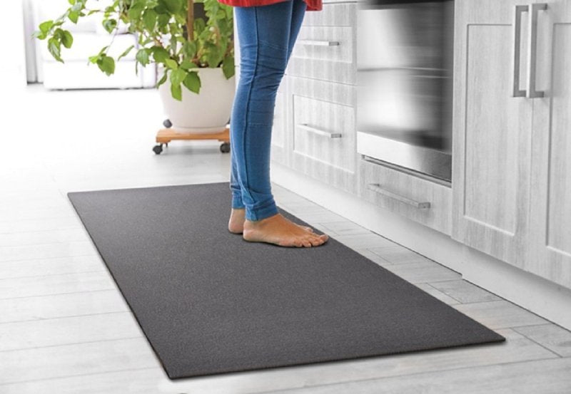 DYNASTY Dynasty Carpet 2045 Anti-Fatigue Cushioned Kitchen Mat, 45 in L, 20 in W