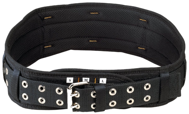 HULTAFORS CLC 5625 Tool Belt, 29 to 46 in Waist, Black TOOLS HULTAFORS