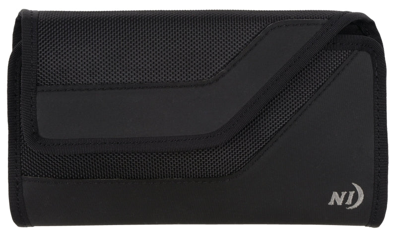 NITE IZE Nite Ize Clip Case Sideways CCS2L-01-R3 Rugged Holster, Nylon, Black