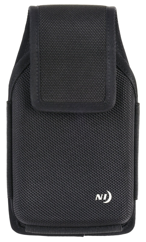 NITE IZE Nite Ize Clip Case Hardshell HSH2L-01-R3 Rugged Holster, 7-1/2 in L, Nylon, Black