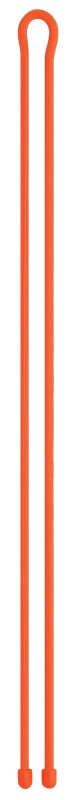 NITE IZE Gear Tie Mega GTM64-31-R3 Twist Tie, Rubber, Bright Orange, 64 in L