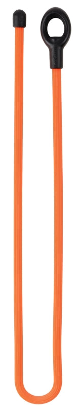 NITE IZE Gear Tie Loopable GLL24-31-2R6 Twist Tie, Rubber, Bright Orange, 24.7 in L ELECTRICAL NITE IZE