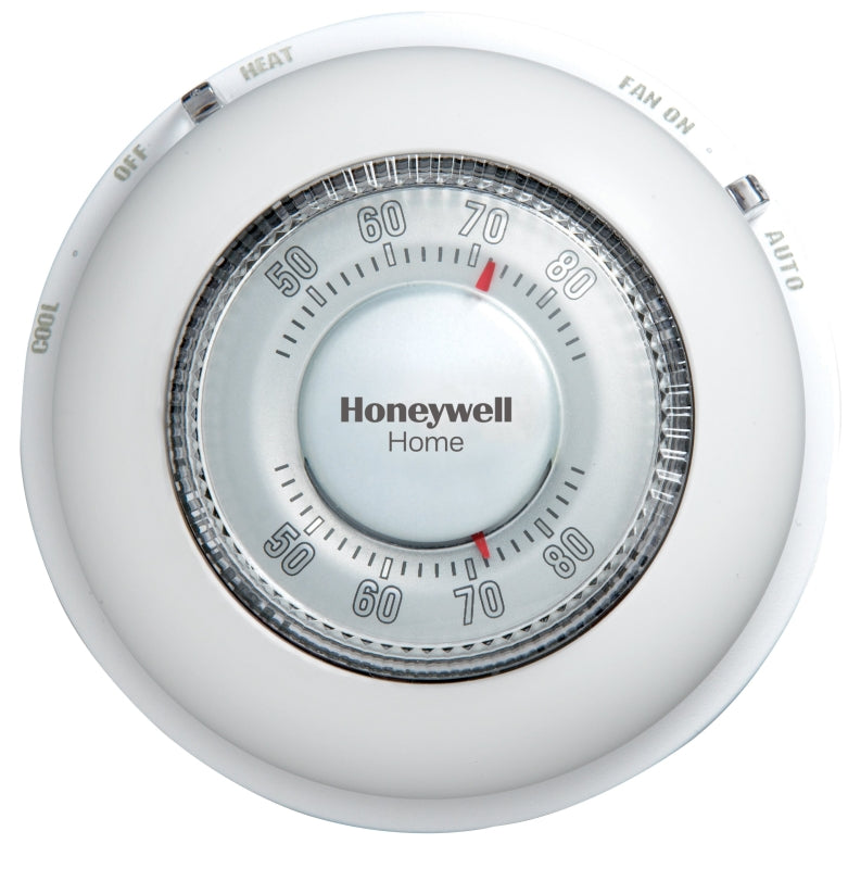 HONEYWELL Honeywell CT87N Thermostat with Decorative Cover Ring, 24 V