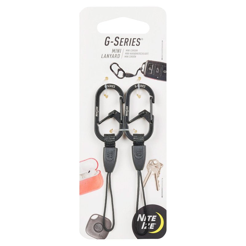 NITE IZE MINI LANYARD WITH SS CARABINER