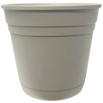 SOUTHERN PATIO Southern Patio RN1608TA Planter, 14-1/2 in H, 17-1/2 in W, 17-1/2 in D, Round, Plastic, Oxford Tan LAWN & GARDEN SOUTHERN PATIO