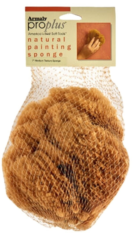 ARMALY PROPLUS Armaly ProPlus 15217-4 Textured Painting Sponge, 5 in W, Coarse AUTOMOTIVE ARMALY PROPLUS