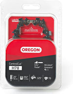 OREGON Oregon H78 Chainsaw Chain, 20 in L Bar, 0.05 Gauge, 0.325 in TPI/Pitch, 78-Link