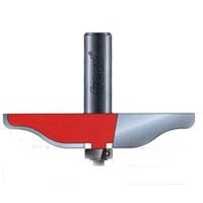 FREUD Freud 99-520 Router Bit, 2-1/2 in OAL, 1/2 in Dia Shank, Carbide, For: Table-Mounted Portable Routers