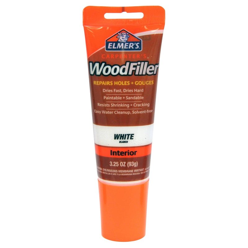 ELMER'S WOOD FILLER CRPNTRS WHT 3.25OZ