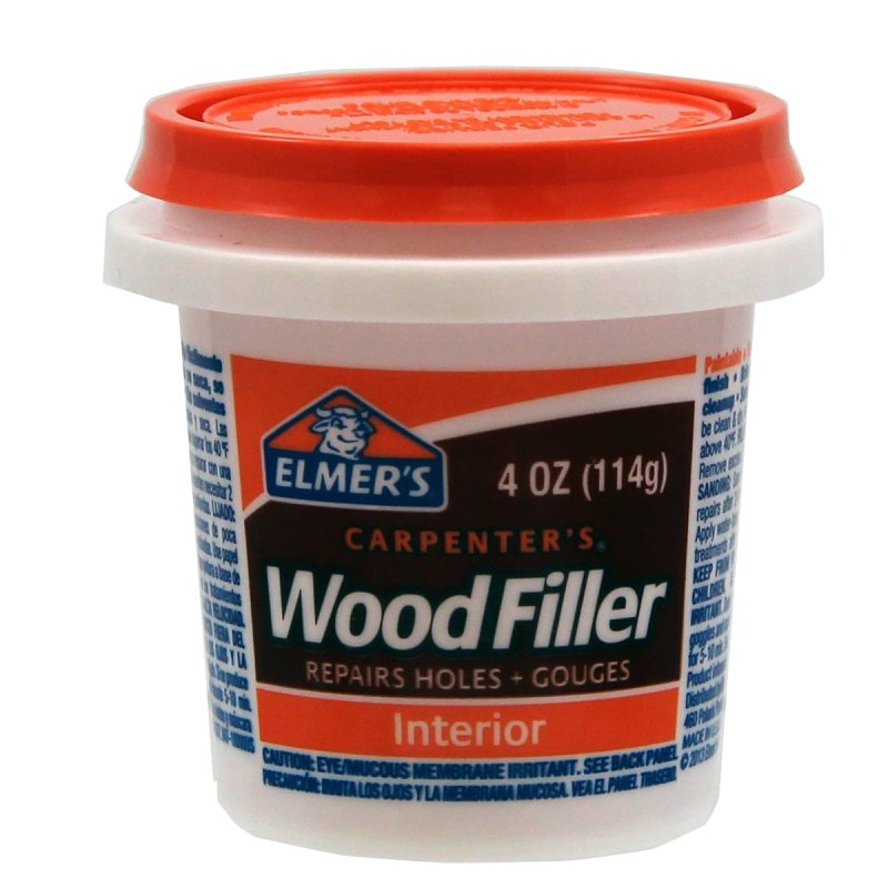 ELMER'S WOOD FILLER CRPNTRS INTR 1/4PT