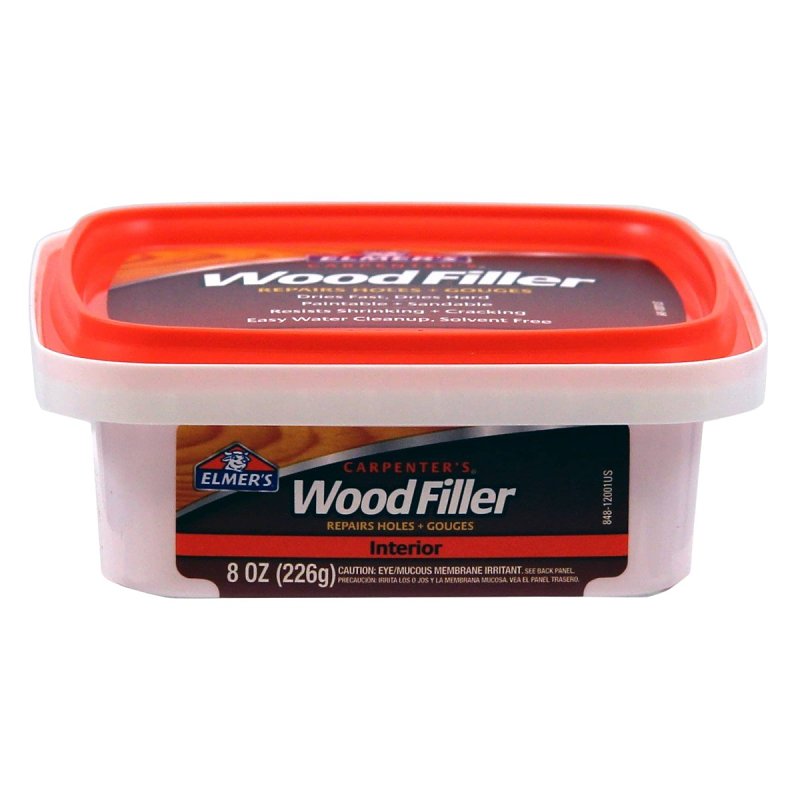ELMER'S WOOD FILLER CRPNTRS INTR 1/2PT