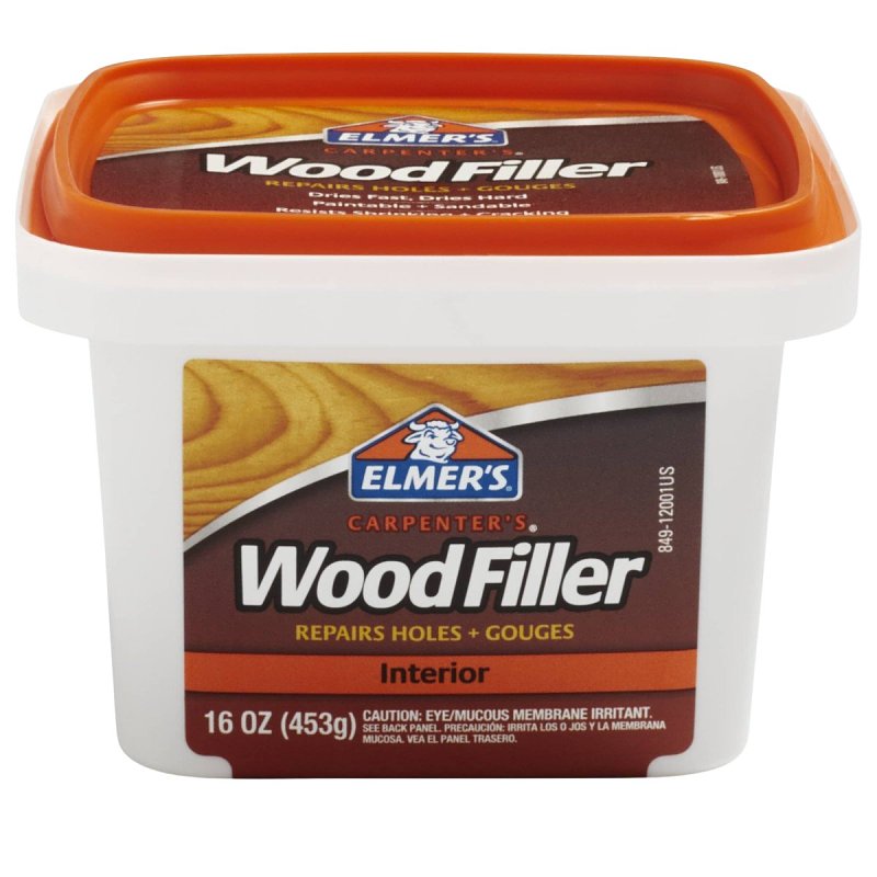 ELMER'S WOOD FILLER CARPENTER INTR 1PT