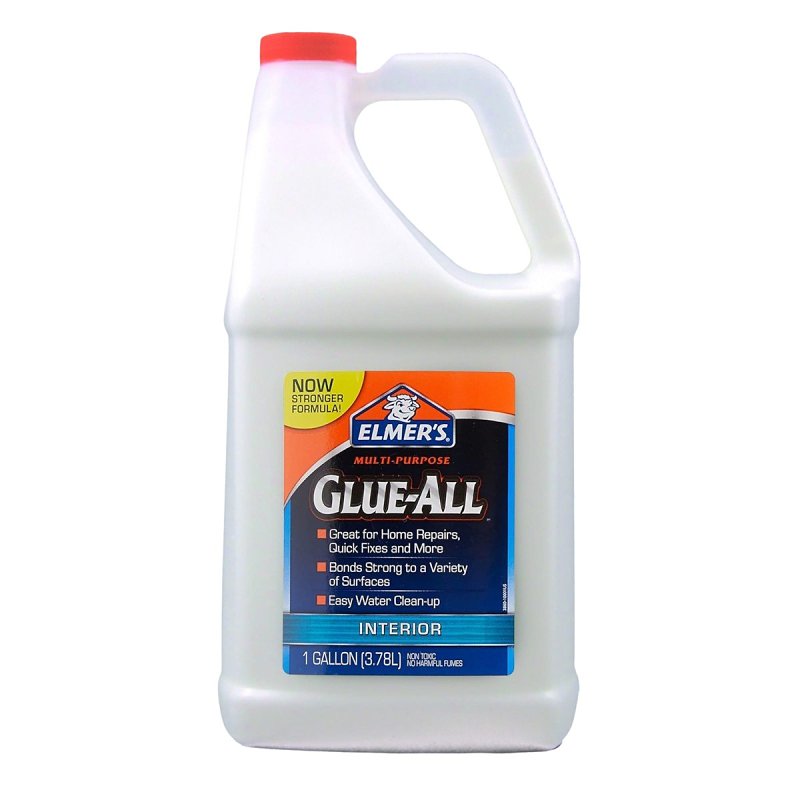 ELMER'S WOOD GLUE CRPNTRS INTR YEL 1GA