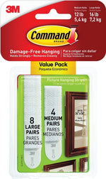COMMAND Command 17209ES Picture Hanging Strip, White HARDWARE & FARM SUPPLIES COMMAND