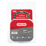 OREGON Oregon S57 Chainsaw Chain, 16 in L Bar, 0.05 Gauge, 3/8 in TPI/Pitch, 57-Link