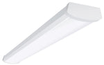 METALUX Metalux 4NW35C3R Wraparound Light Fixture, 120/277 V, 34 W, LED Lamp, 3800 Lumens, 3000, 3500, 4000 K Color Temp ELECTRICAL METALUX