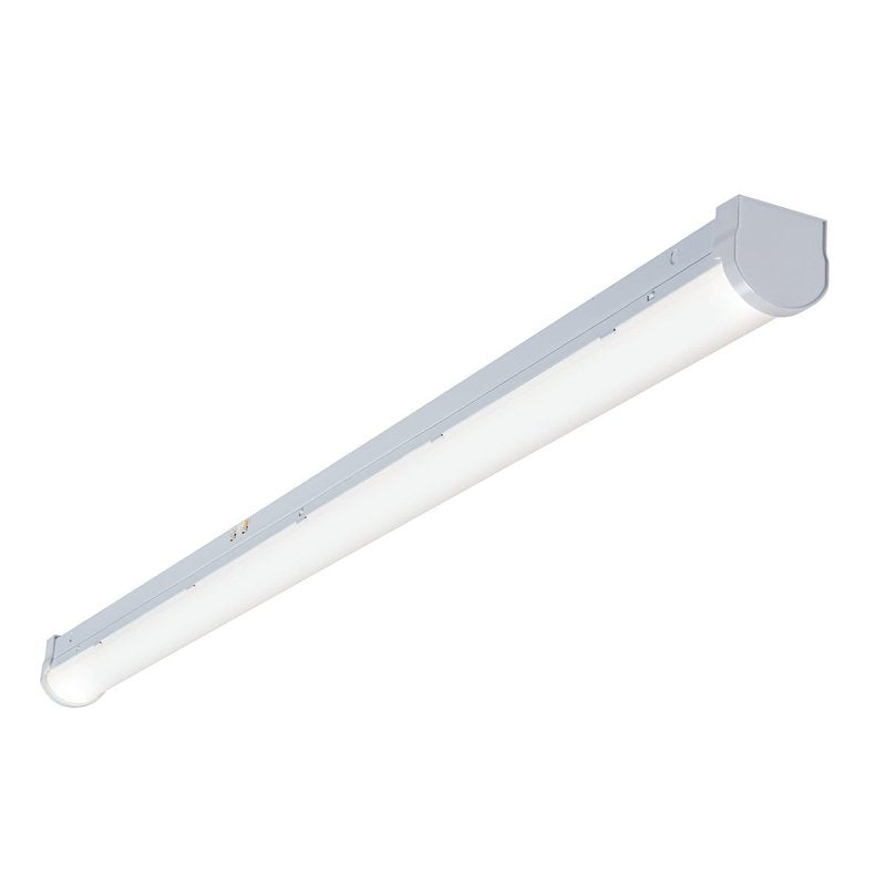 METALUX Metalux 4SLSTPSLC-UNV Strip Light, 120/277 V, 18 to 48 W, LED Lamp, 2400 to 6100 Lumens, 3500, 4000, 5000 K Color Temp