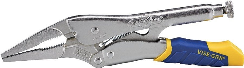 IRWIN Irwin Fast Release Series 14T Locking Plier, 6 in OAL, 2 in Jaw Opening, Ergonomic Handle, 5/32 in W Jaw, 2 in L Jaw