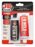 J-B WELD J-B Weld 8281 Epoxy Adhesive, Off-White Part A/White Part B, Paste Part A, Liquid Part B, 10 oz PAINT J-B WELD