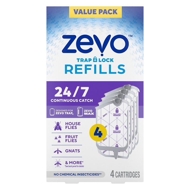 ZEVO Zevo 818135018568 Flying Insect Trap Refill LAWN & GARDEN ZEVO
