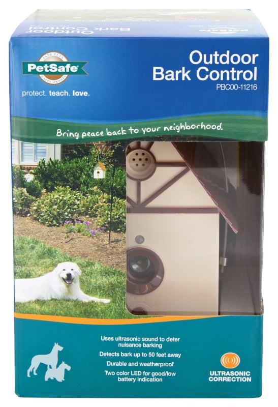 PETSAFE PetSafe PBC00-11216 Bark Control, Battery, Plastic