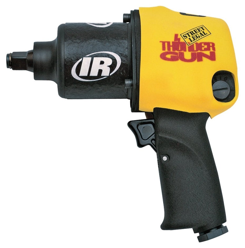INGERSOLL-RAND Ingersoll Rand ThunderGun Series 232TGSL Air Impact Wrench, 1/2 in Drive, 625 ft-lb, 10,000 rpm Speed