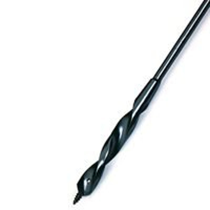 GREENLEE Greenlee 06-03-54B Auger Drill Bit, 3/8 in Dia, 54 in OAL, 3/16 in Dia Shank AUTOMOTIVE GREENLEE