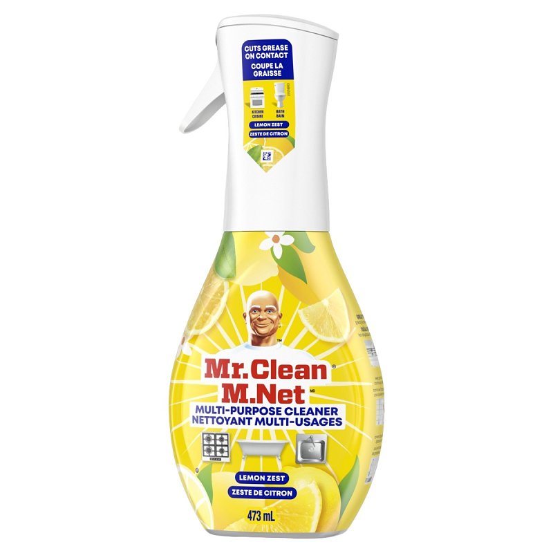 MR. CLEAN Mr Clean COLORmaxx 79129 Clean Freak Mist, 16 oz, Liquid, Lemon Zest, Colorless CLEANING & JANITORIAL SUPPLIES MR. CLEAN