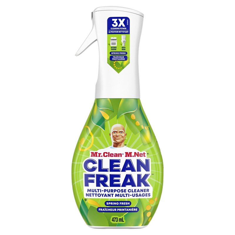 MR. CLEAN Mr Clean COLORmaxx 79127 Clean Freak Mist, 16 oz, Liquid, Gain Original CLEANING & JANITORIAL SUPPLIES MR. CLEAN