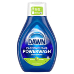 DAWN Dawn Platinum 52367 Dish Soap Spray Refill, 16 oz, Liquid, Apple Scent, Colorless CLEANING & JANITORIAL SUPPLIES DAWN