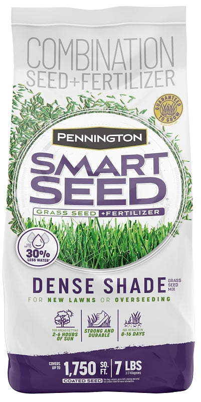 PENNINGTON SEED Pennington SMART SEED 100543703 Grass Seed, 7 lb Bag