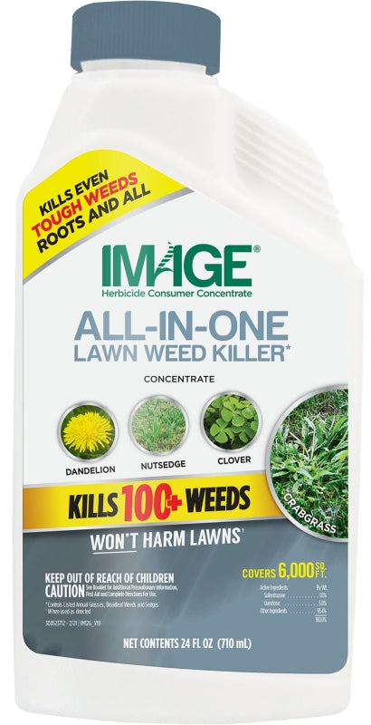 IMAGE Image 100523495 Weed Killer, Liquid, Spray Application, 24 oz LAWN & GARDEN IMAGE   