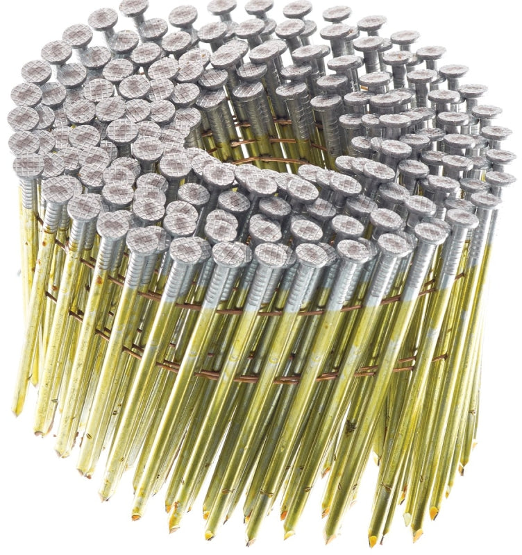 SENCO Senco KD28ASBF Nail, 3-1/4 in L, Steel, Sencote, Full Round Head, Smooth Shank HARDWARE & FARM SUPPLIES SENCO